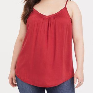 Torrid Brushed Rayon Tunic Cami